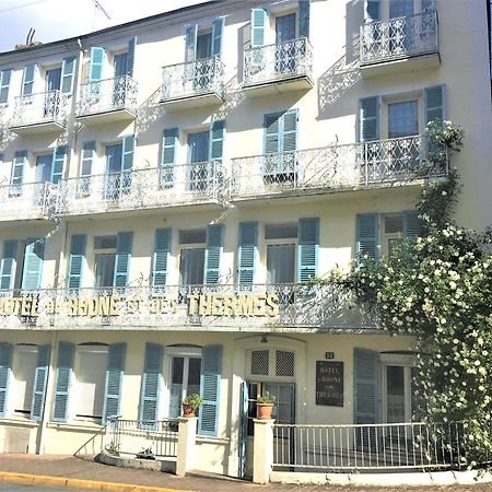 Residence Du Rhone Et Des Thermes Néris-les-Bains Eksteriør bilde