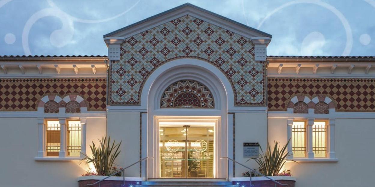 Residence Du Rhone Et Des Thermes Néris-les-Bains Eksteriør bilde