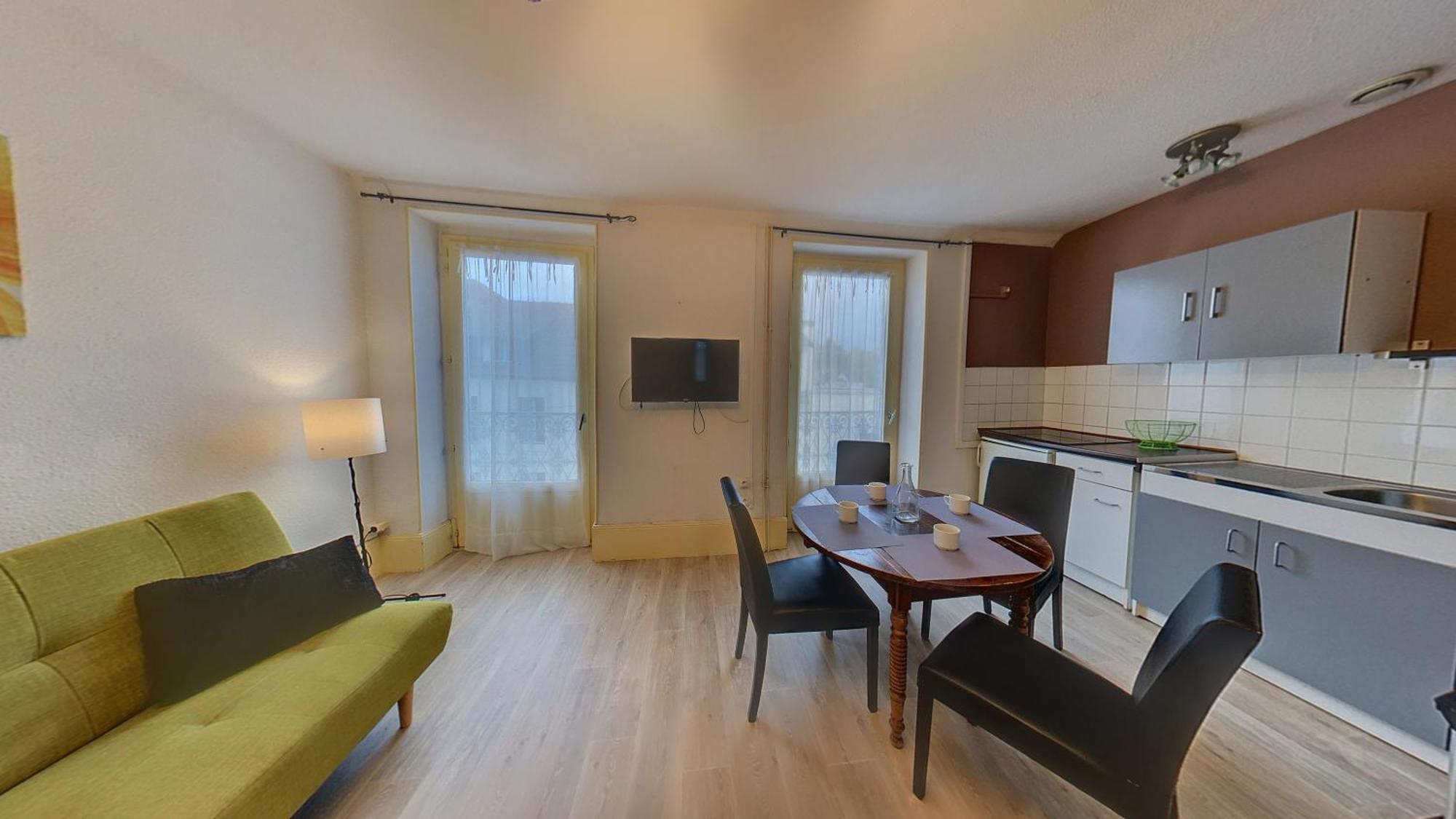 Residence Du Rhone Et Des Thermes Néris-les-Bains Eksteriør bilde